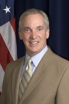 Photograph of Representative  Daniel J. Burke (D)